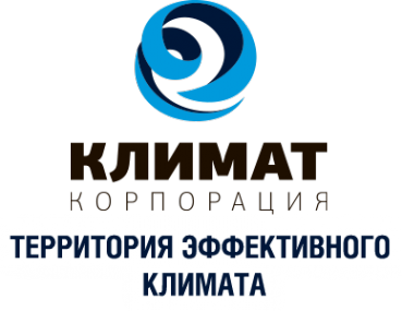 Логотип компании КОРПОРАЦИЯ КЛИМАТ